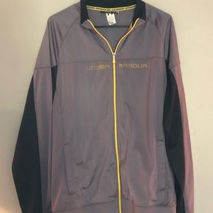 Men’s full zip under armour